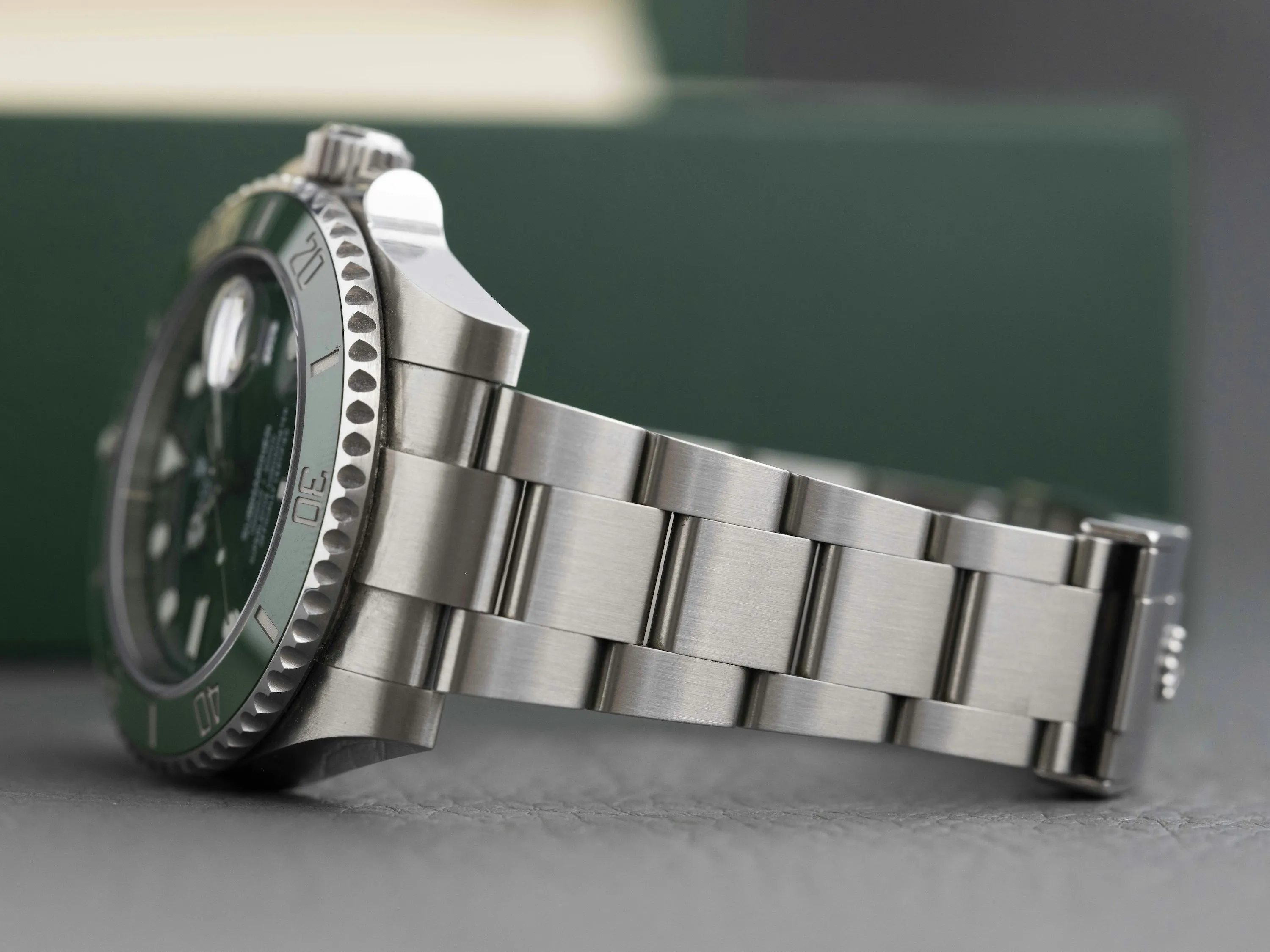 Rolex Submariner 116610LV 40mm Stainless steel Green 9