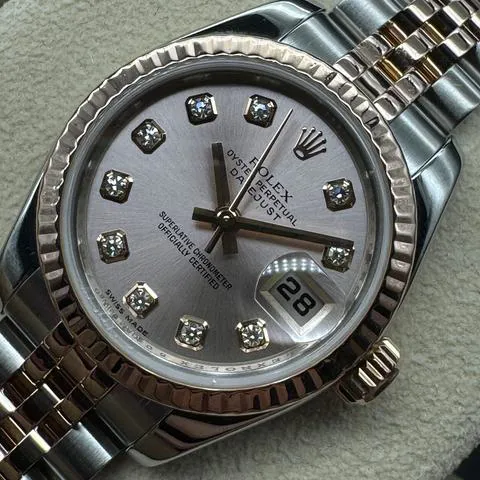 Rolex Lady-Datejust 179171 26mm Yellow gold and Stainless steel Rose