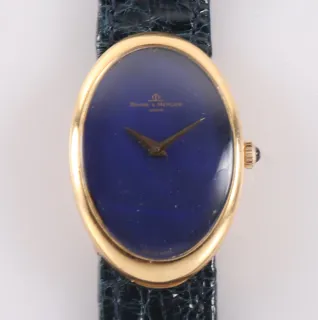 Baume & Mercier 37055 Yellow gold Blue