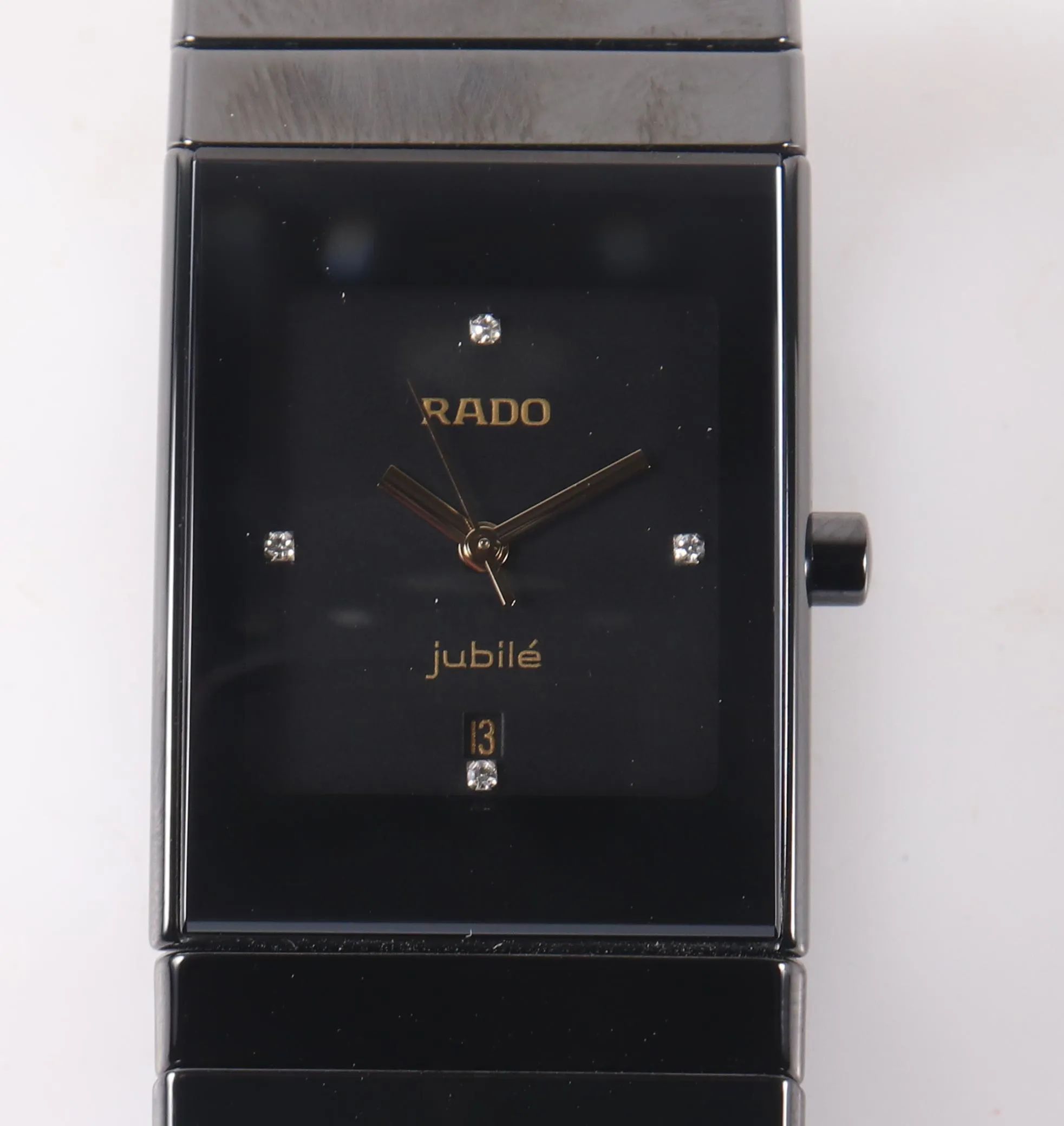 Rado Diastar 111.0348.3 24mm Ceramic and Stainless steel Black