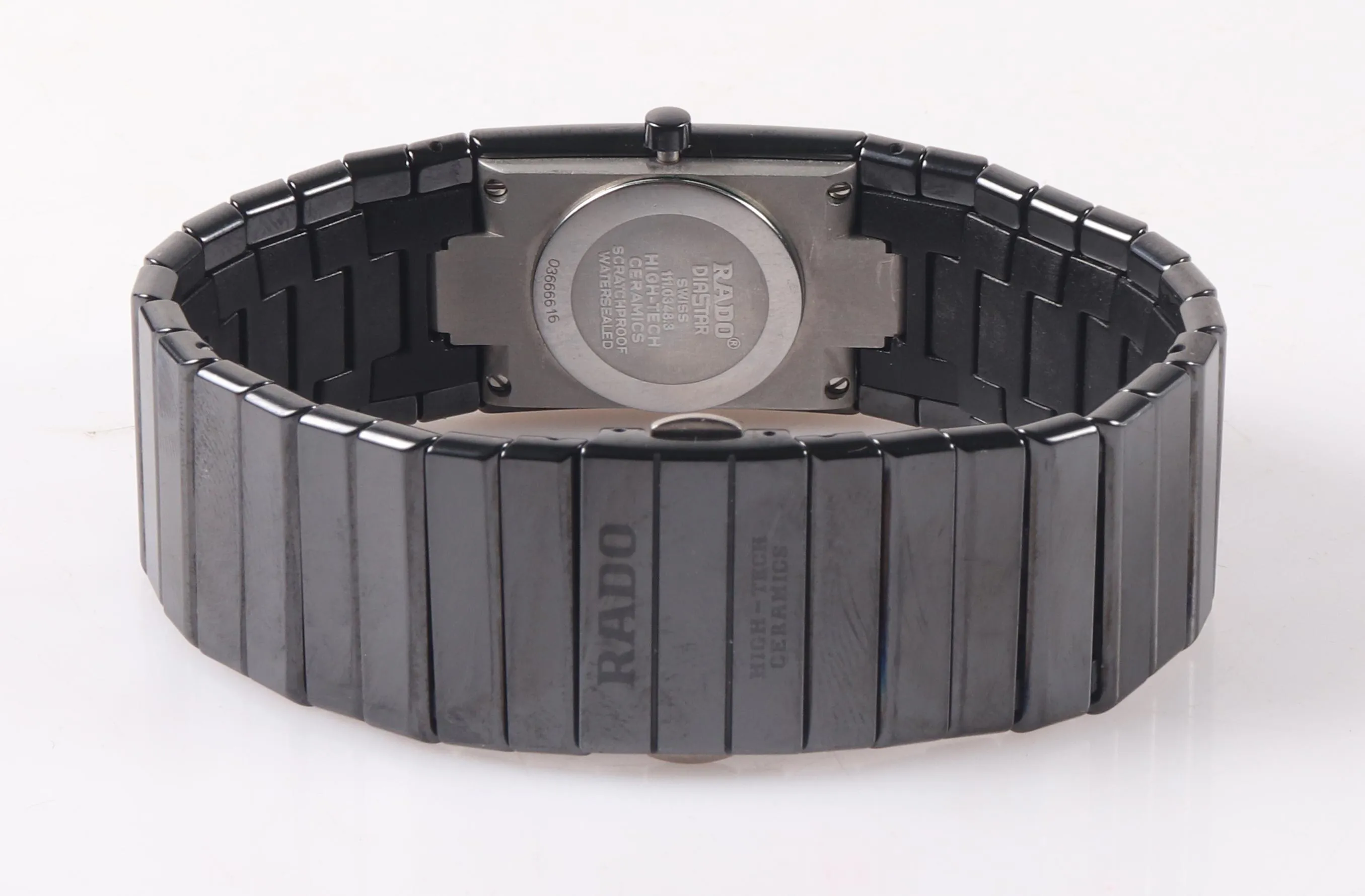 Rado Diastar 111.0348.3 24mm Ceramic and Stainless steel Black 1