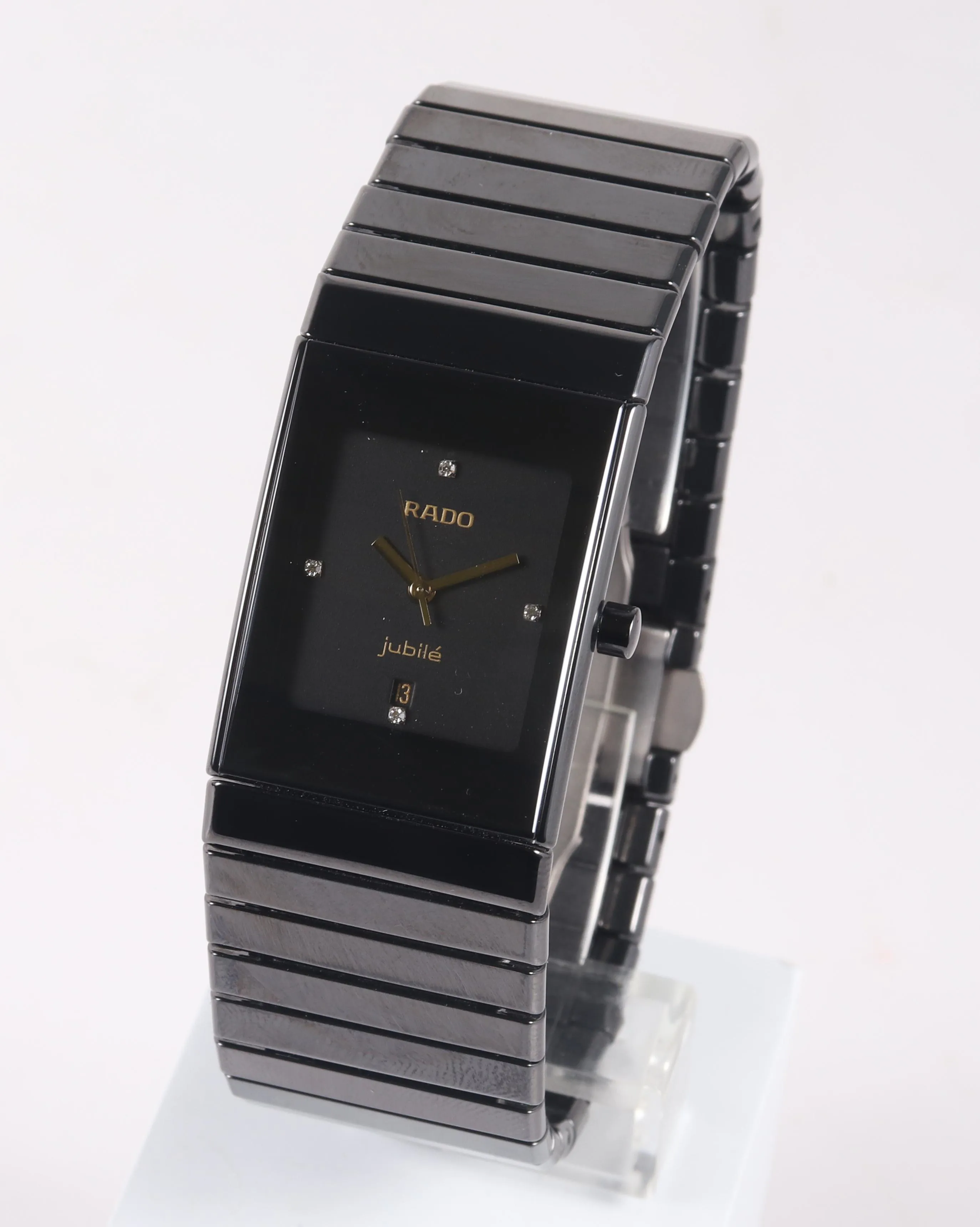 Rado Diastar 111.0348.3 24mm Ceramic and Stainless steel Black 3