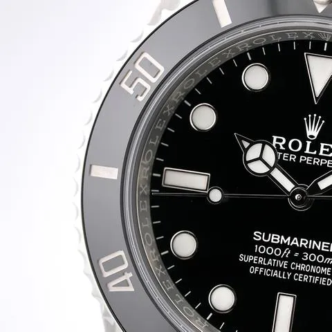 Rolex Submariner (No Date) 41 124060 41mm Stainless steel Black 11