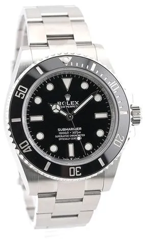 Rolex Submariner (No Date) 41 124060 41mm Stainless steel Black 14