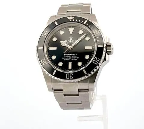 Rolex Submariner 124060 41mm Stainless steel Black