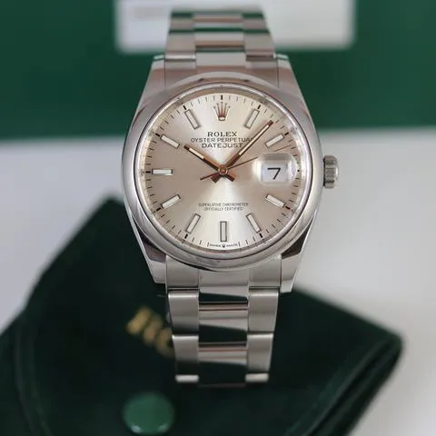 Rolex Datejust 36 126200 36mm Stainless steel Silver 2