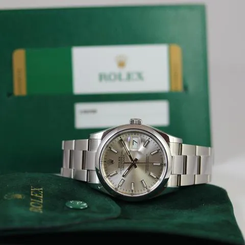 Rolex Datejust 36 126200 36mm Stainless steel Silver 8