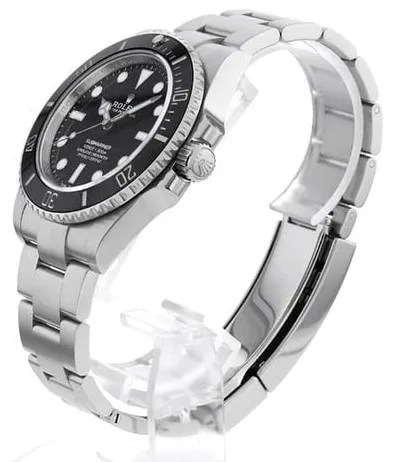 Rolex Submariner 124060 41mm Stainless steel Black 1