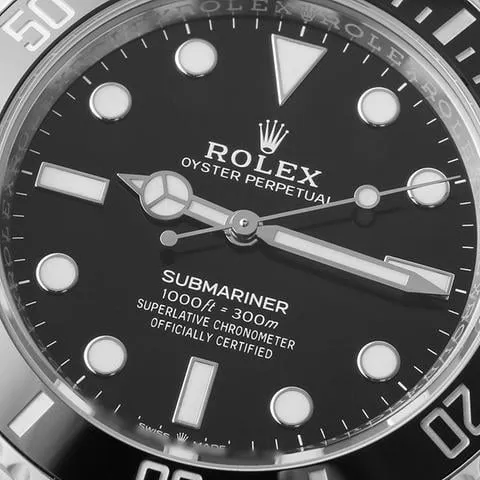 Rolex Submariner 124060 41mm Stainless steel Black 5