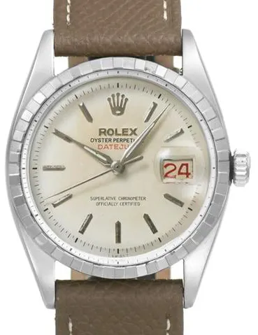 Rolex Datejust 36 6605 36mm Stainless steel White