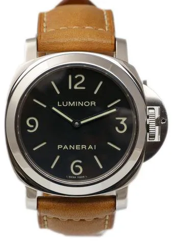 Panerai Luminor Base PAM 00112 44mm Stainless steel Black 2