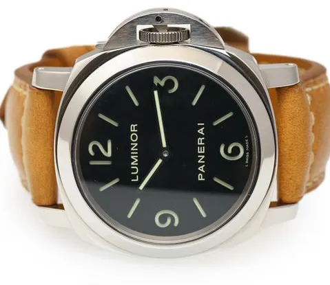 Panerai Luminor Base PAM 00112 44mm Stainless steel Black 5