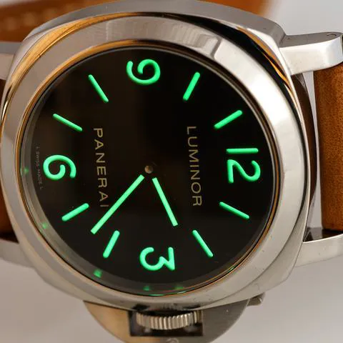 Panerai Luminor Base PAM 00112 44mm Stainless steel Black 9