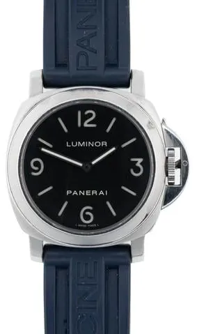 Panerai Luminor Base PAM 00112 44mm Stainless steel Black