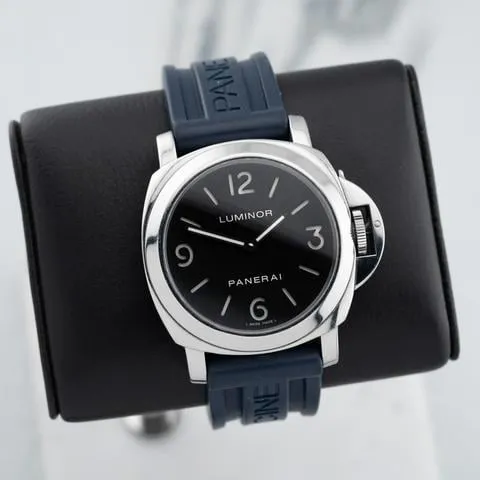 Panerai Luminor Base PAM 00112 44mm Stainless steel Black 1