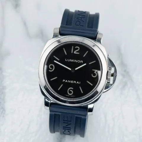 Panerai Luminor Base PAM 00112 44mm Stainless steel Black 4