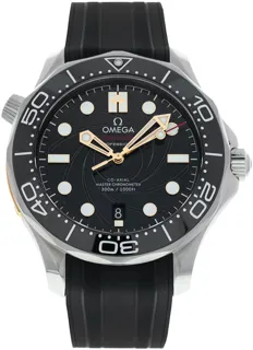 Omega Seamaster Diver 300M 210.22.42.20.01.004 Stainless steel Black