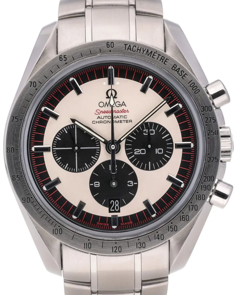 Omega Speedmaster 3559.32.00 42mm Stainless steel White