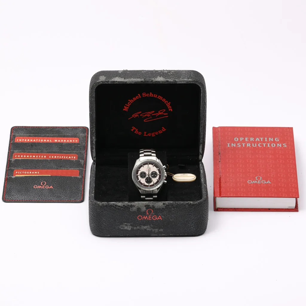 Omega Speedmaster 3559.32.00 42mm Stainless steel White 4