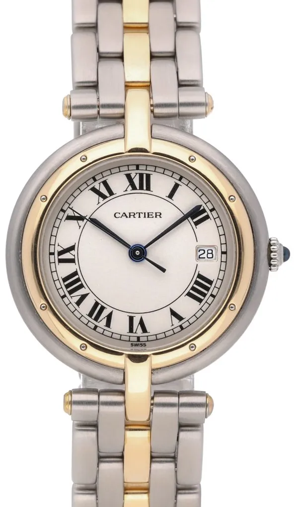 Cartier Panthère 183964 29mm Yellow gold and Stainless steel White