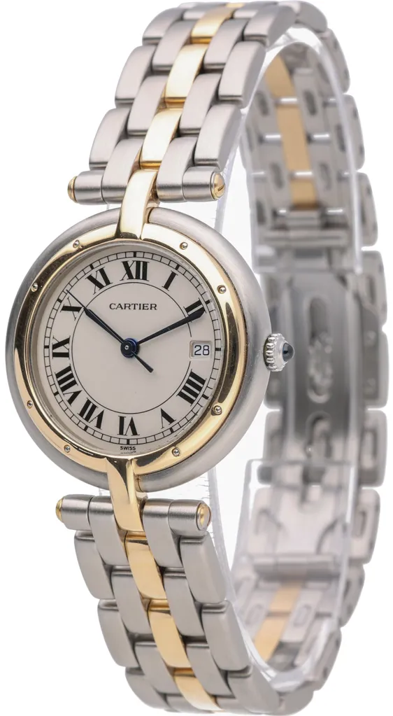 Cartier Panthère 183964 29mm Yellow gold and Stainless steel White 2