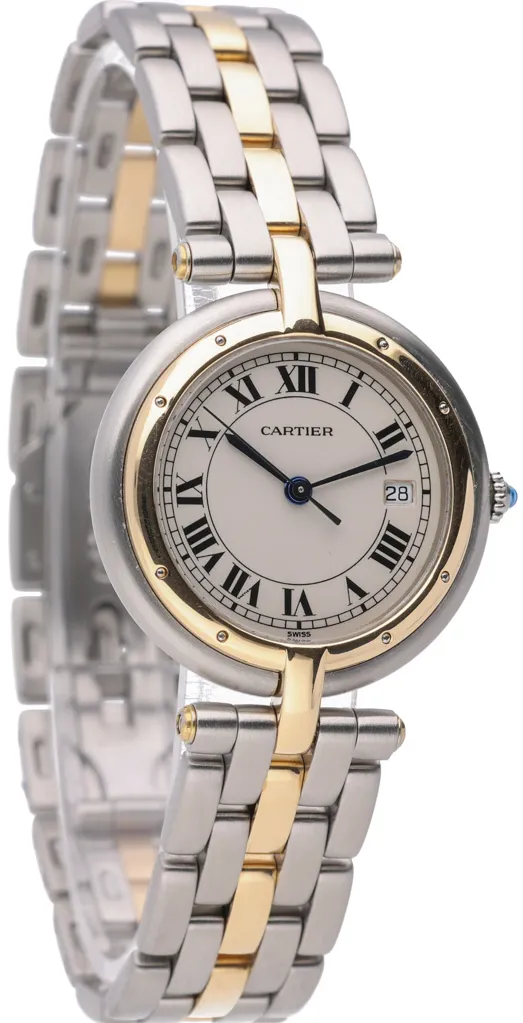 Cartier Panthère 183964 29mm Yellow gold and Stainless steel White 6