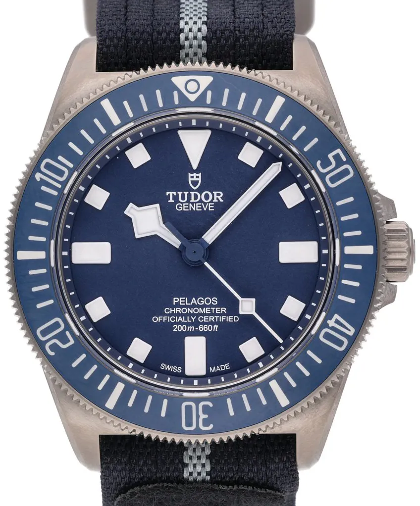 Tudor Pelagos 25707B/21 42mm Titanium Blue