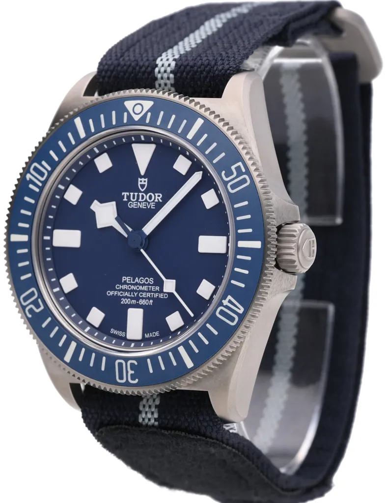 Tudor Pelagos 25707B/21 42mm Titanium Blue 1