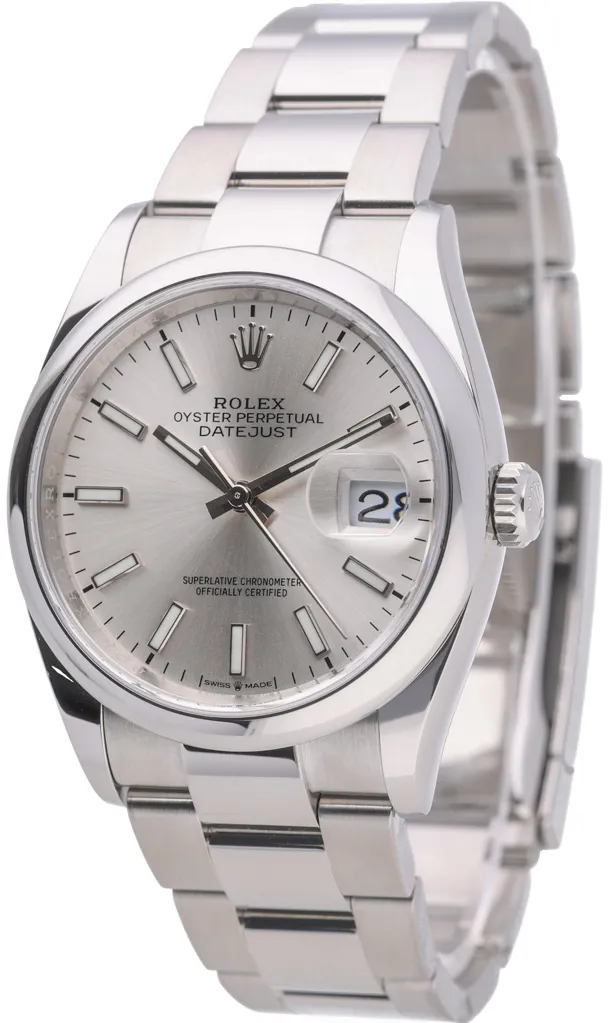 Rolex Datejust 36 126200 36mm Oystersteel Silver 2