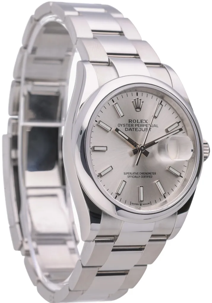 Rolex Datejust 36 126200 36mm Oystersteel Silver 4