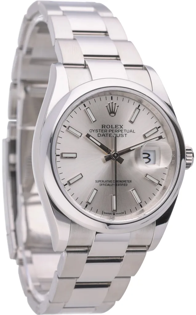 Rolex Datejust 36 126200 36mm Oystersteel Silver 5