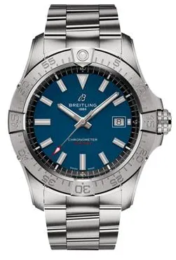 Breitling Avenger A17328101C1A1 42mm Stainless steel Blue