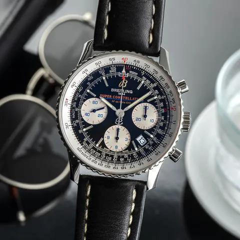 Breitling Navitimer A23322 42mm Stainless steel Black