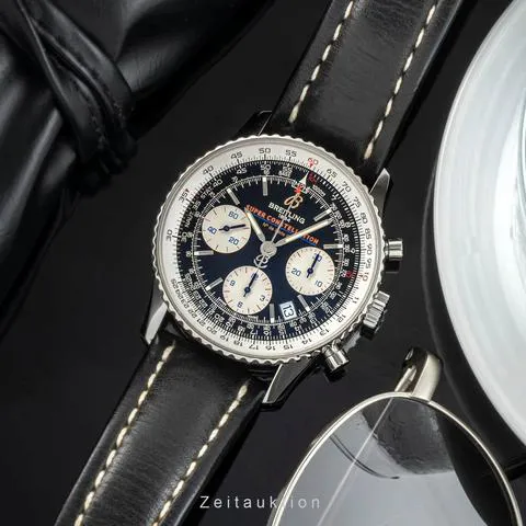 Breitling Navitimer A23322 42mm Stainless steel Black 1