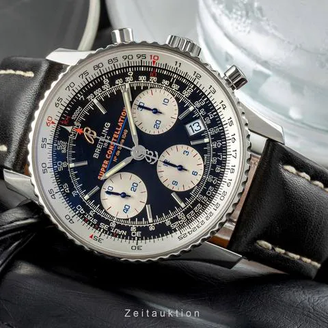 Breitling Navitimer A23322 42mm Stainless steel Black 2