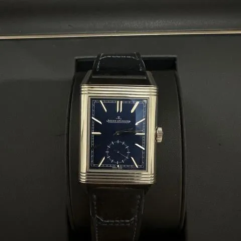 Jaeger-LeCoultre Reverso Tribute Q3988482 47mm Stainless steel Blue