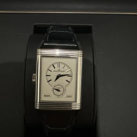 Jaeger-LeCoultre Reverso Tribute Q3988482 47mm Stainless steel Blue 1