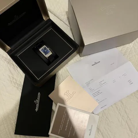 Jaeger-LeCoultre Reverso Tribute Q3988482 47mm Stainless steel Blue 2