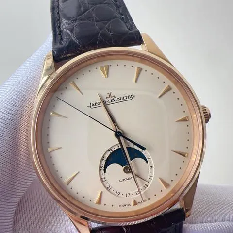 Jaeger-LeCoultre Master Ultra Thin Moon Q1362520 39mm Rose gold Champagne