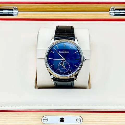 Jaeger-LeCoultre Master Ultra Thin Q1368480 39mm Stainless steel Blue