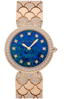 Bulgari Diva's Dream 103646 Rose gold Blue