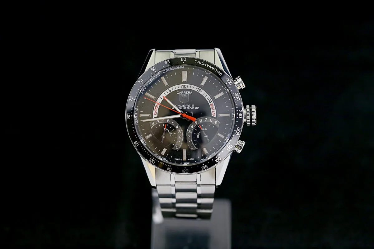 TAG Heuer Carrera CV7A10 42.5mm Stahl