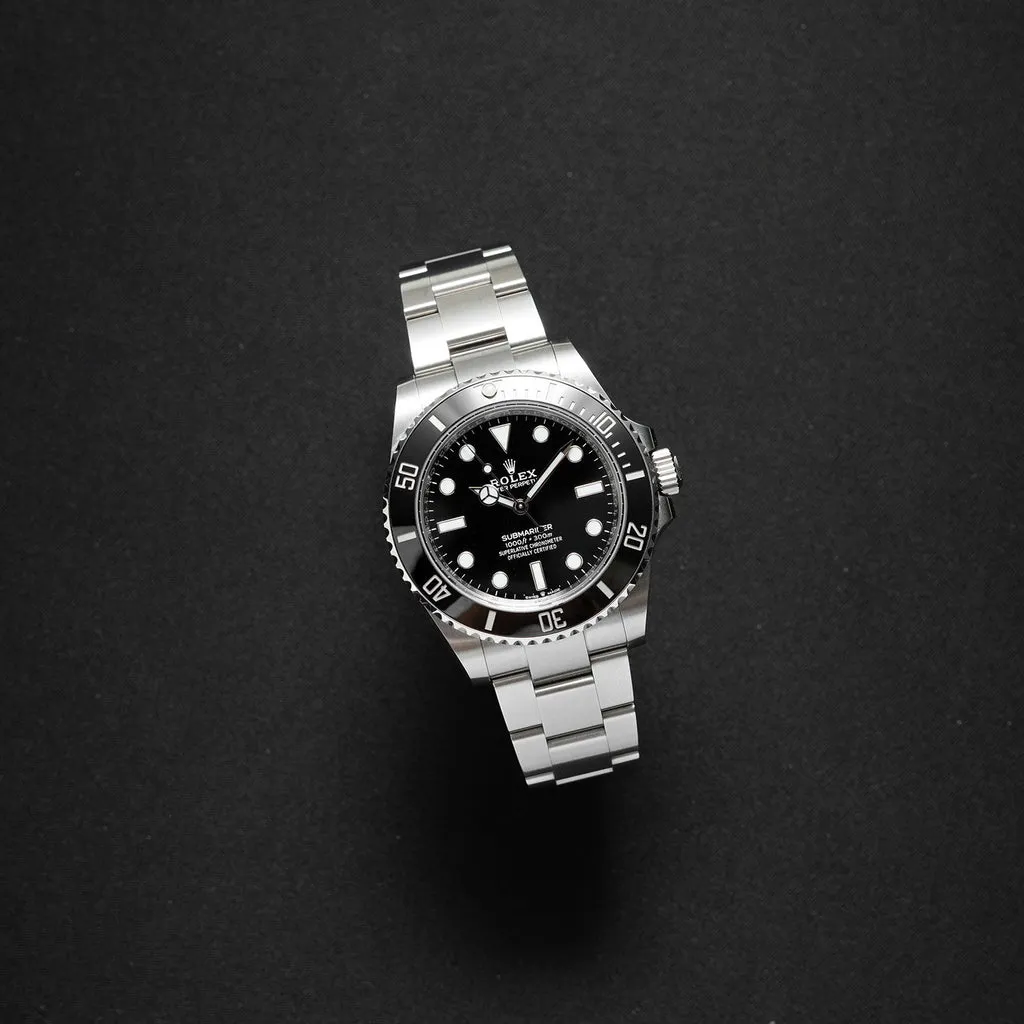 Rolex Submariner 124060 41mm Edelstahl Schwarz 2