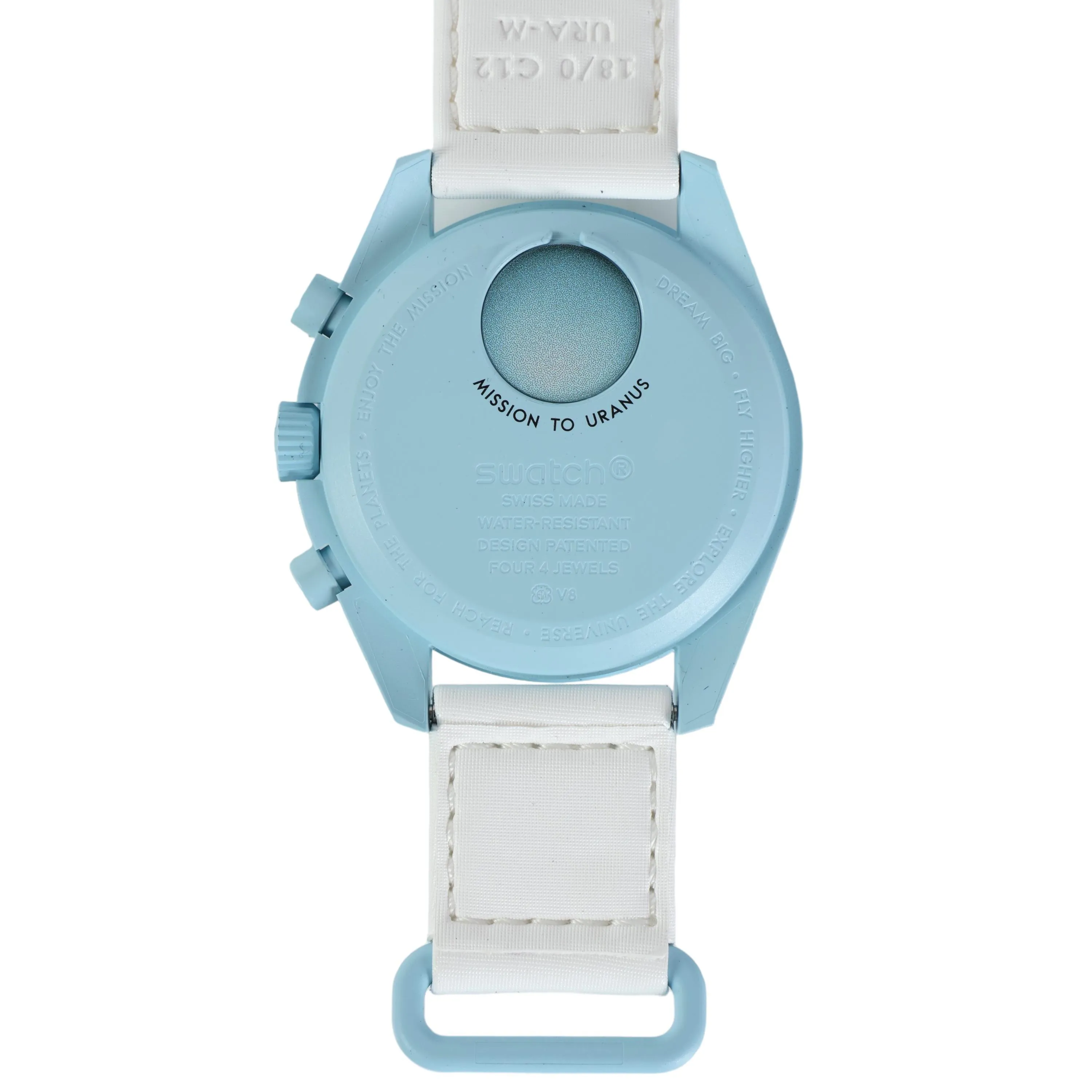 Swatch Moonswatch SO33L100 42mm Bioceramic Blue 1