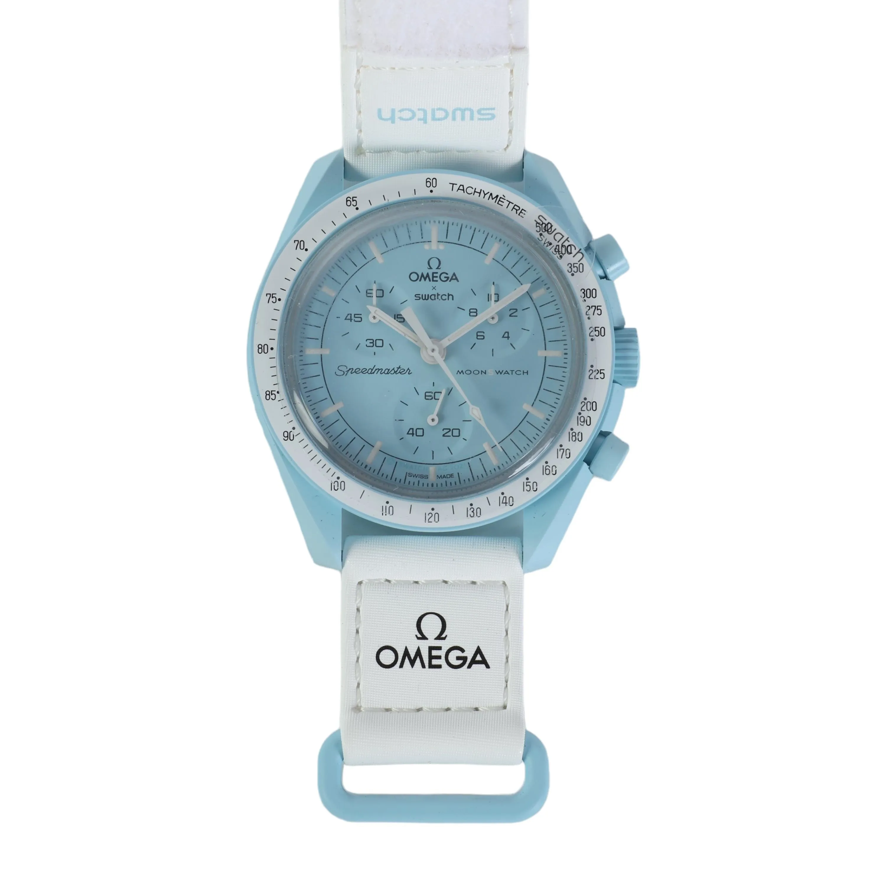 Swatch Moonswatch SO33L100 42mm Bioceramic Blue