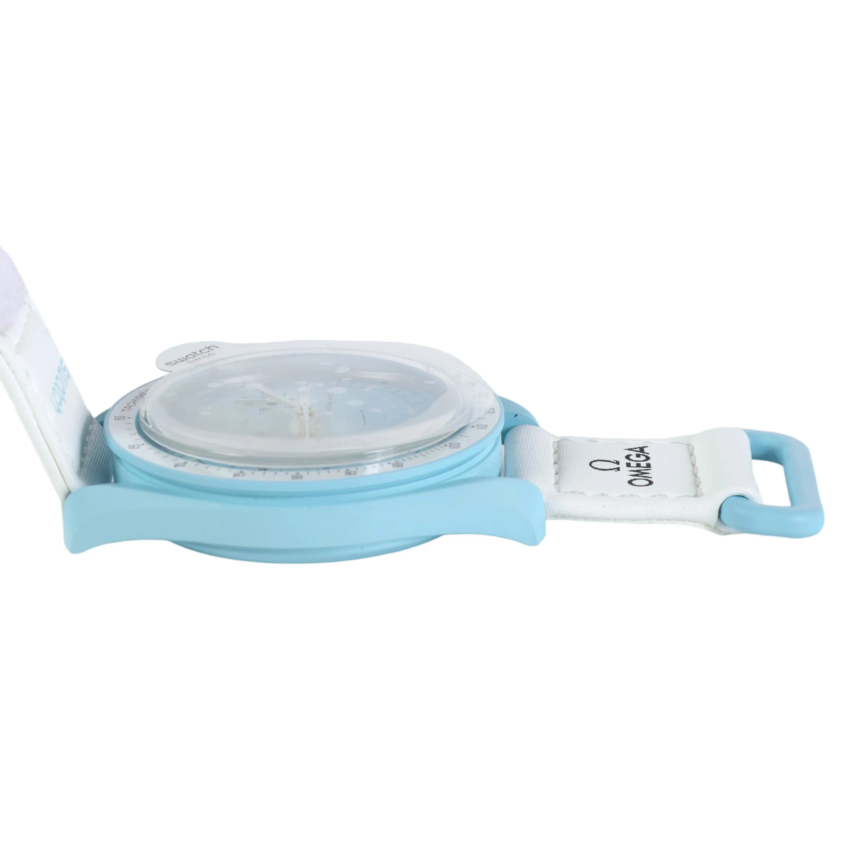 Swatch Moonswatch SO33L100 42mm Bioceramic Blue 6