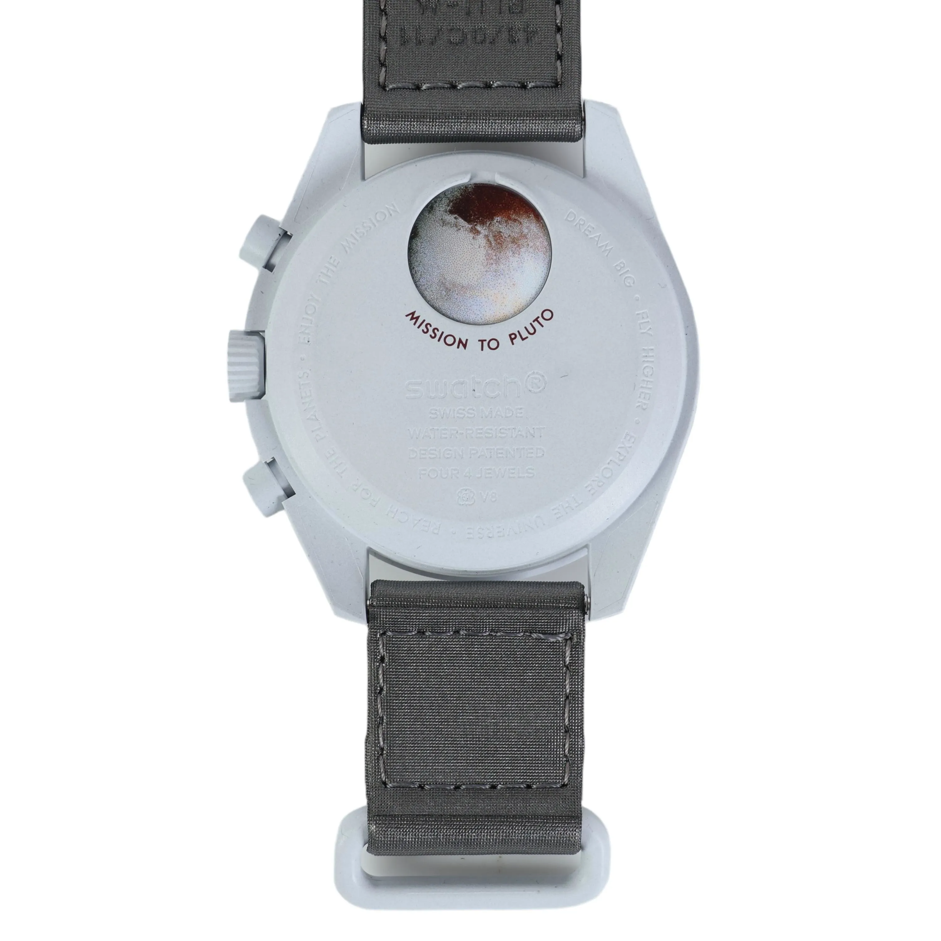 Swatch Moonswatch SO33M101 42mm Bioceramic Gray 2