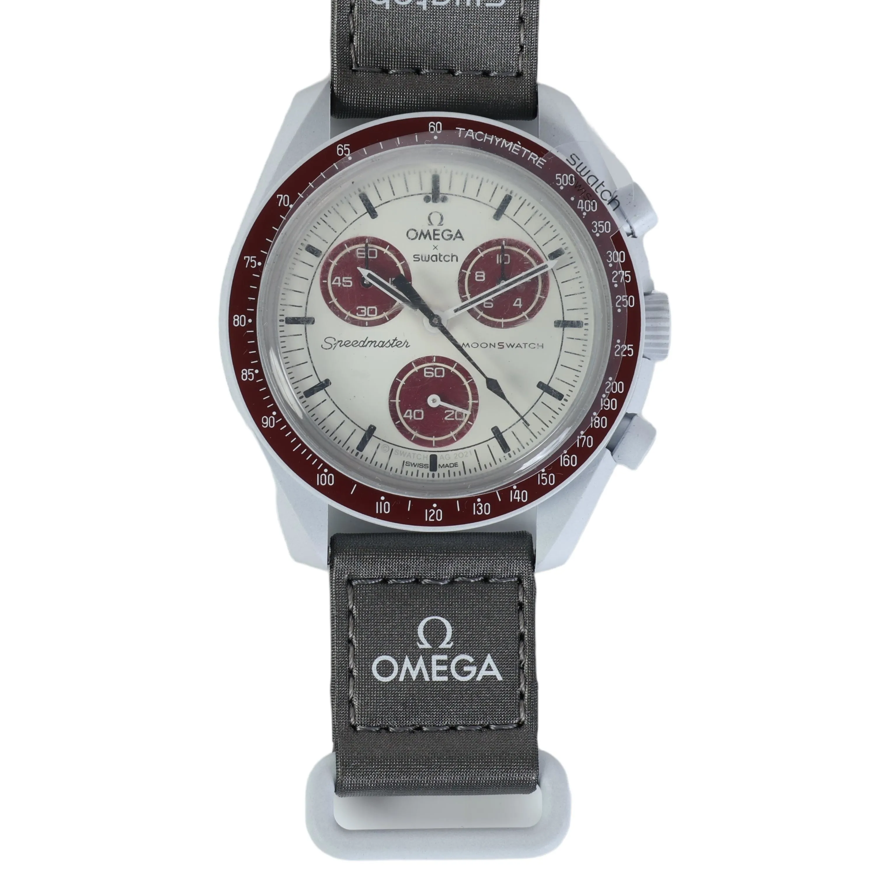 Swatch Moonswatch SO33M101 42mm Bioceramic Gray