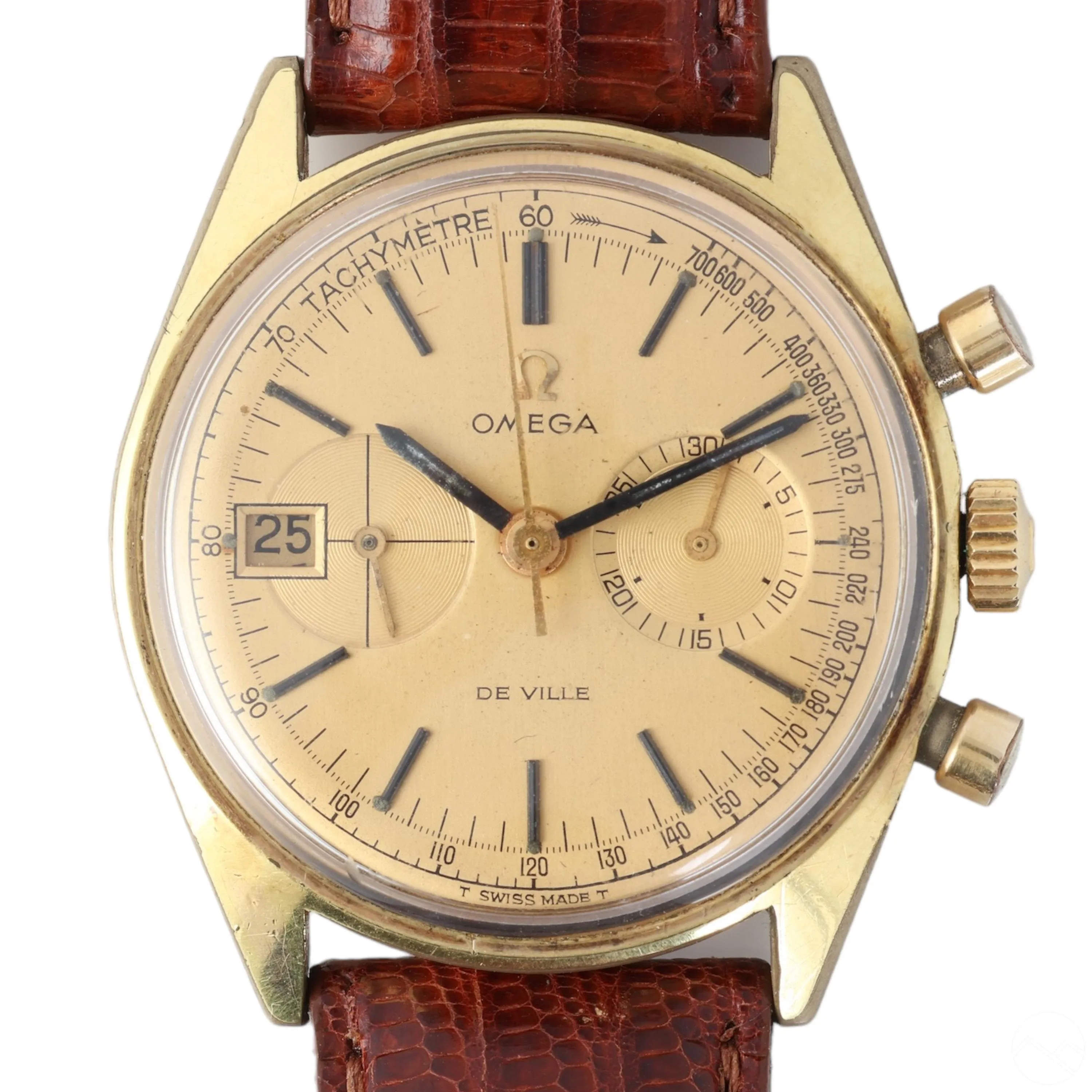 Omega De Ville 146.017 30mm Gold-plated Gold