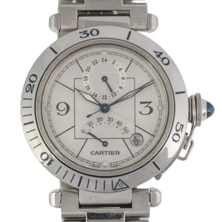 Cartier Pasha 2388 Stainless steel